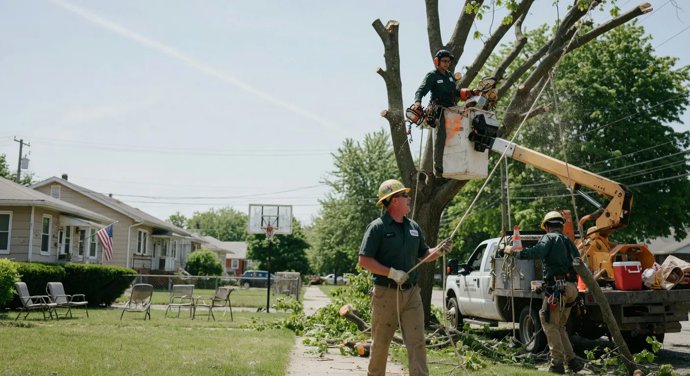 Tree Service in Windsor Heights, WV near me